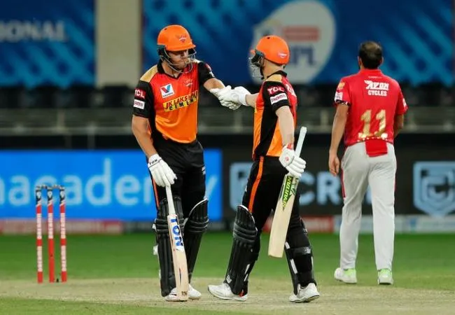 ipl match sun risers hyderabad vs kings eleven punjab teams
